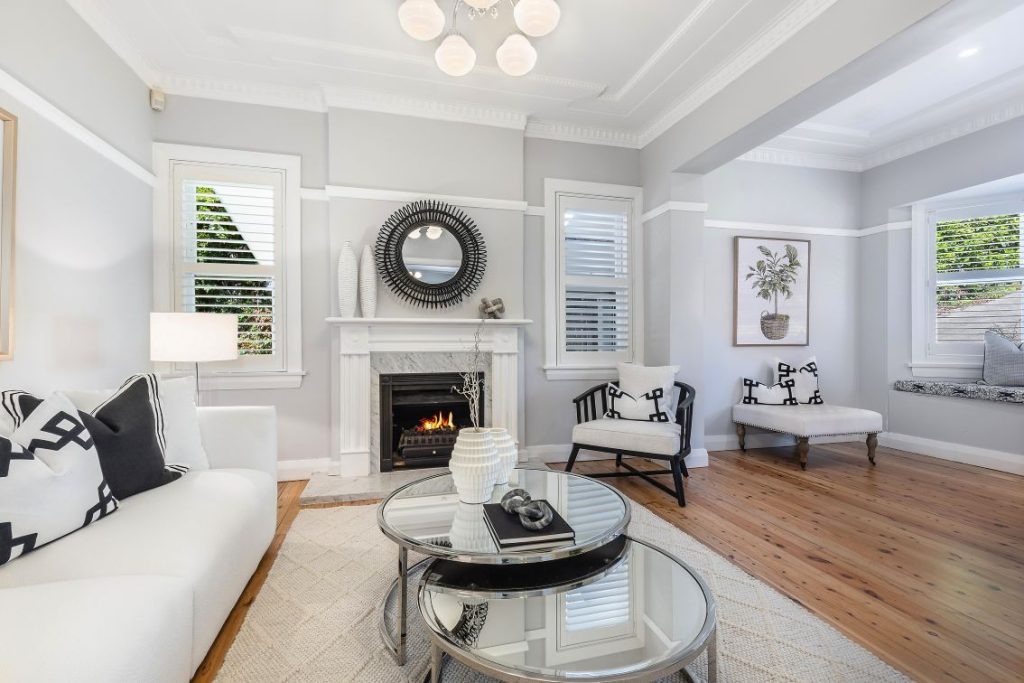 living room interior designed furniture package
