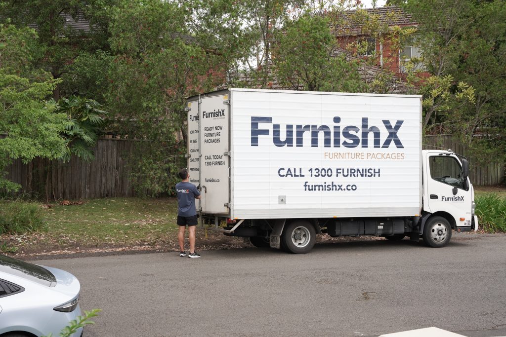 FurnishX truck