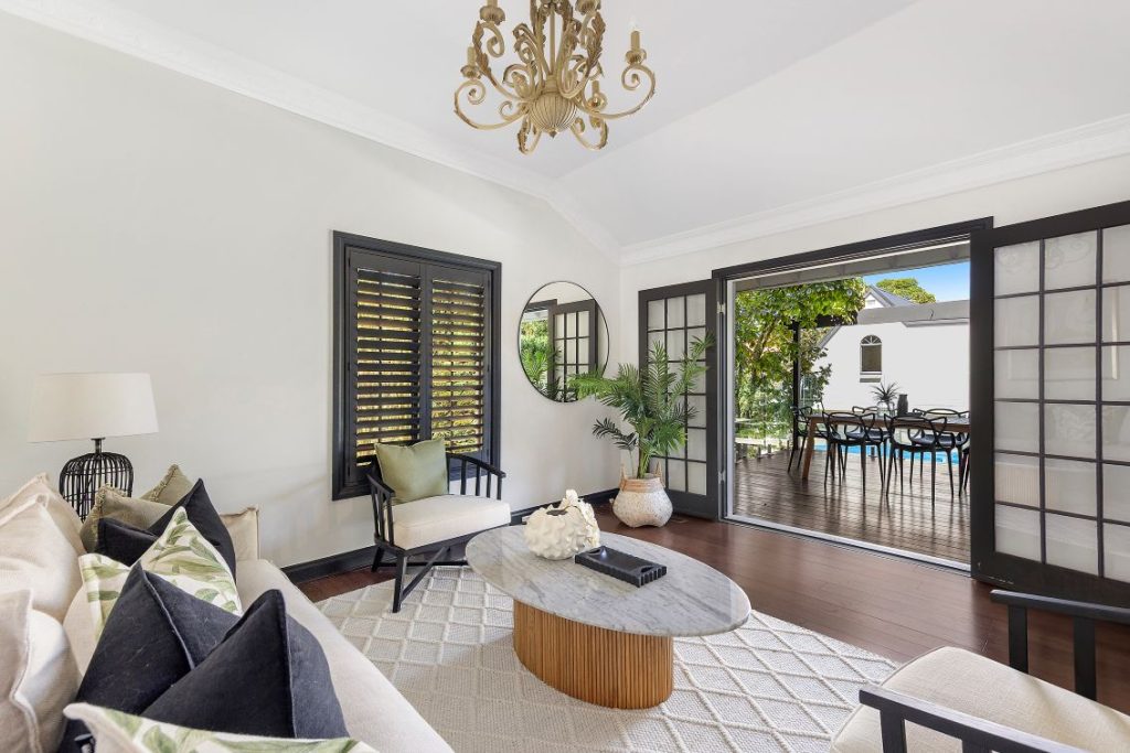 Living and outdoor styling