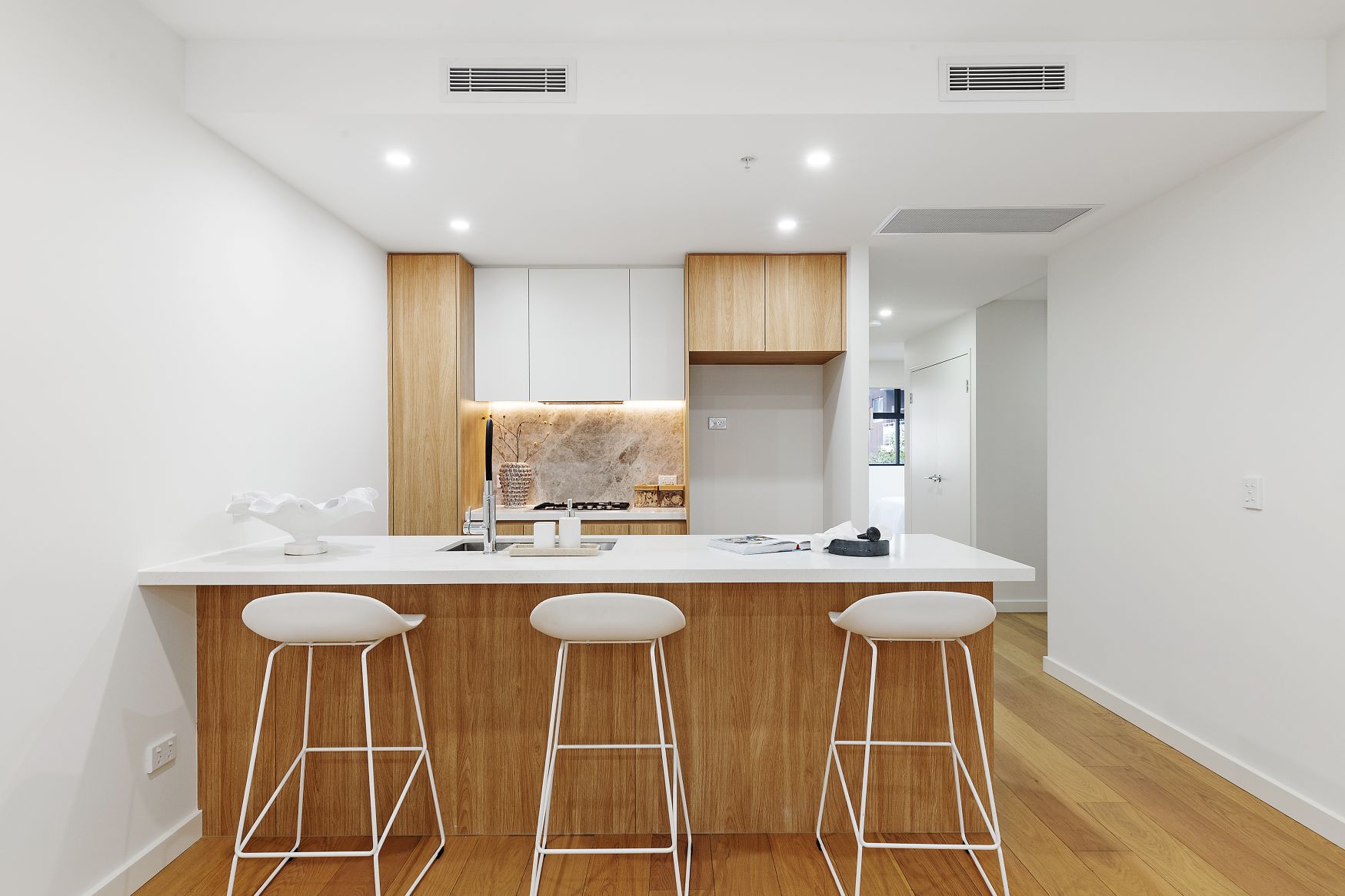 Apartment kitchen styling