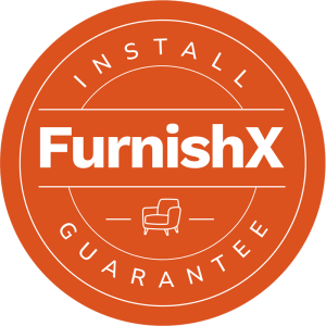 FurnishX install guarantee