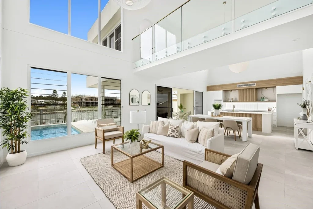 Coastal styling living