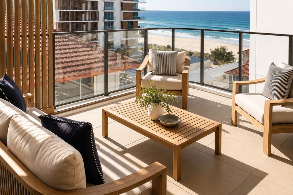 Airbnb outdoor furniture