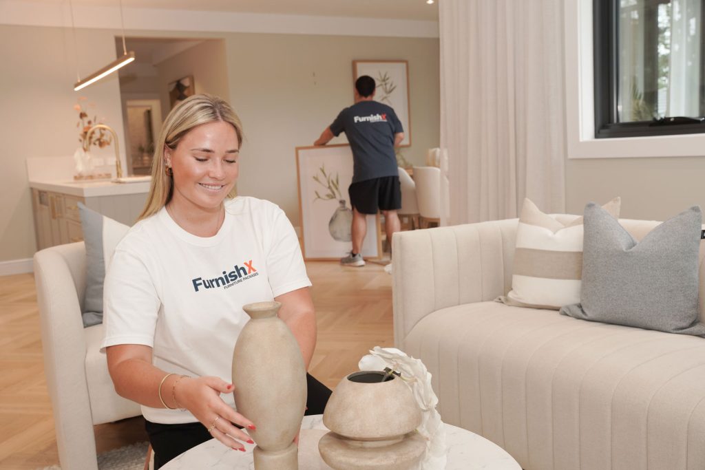 FurnishX team styling