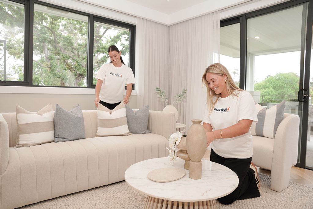 FurnishX team stylists