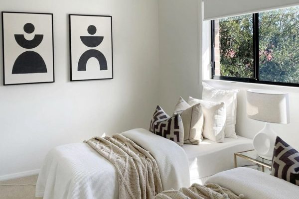 Bedroom styling