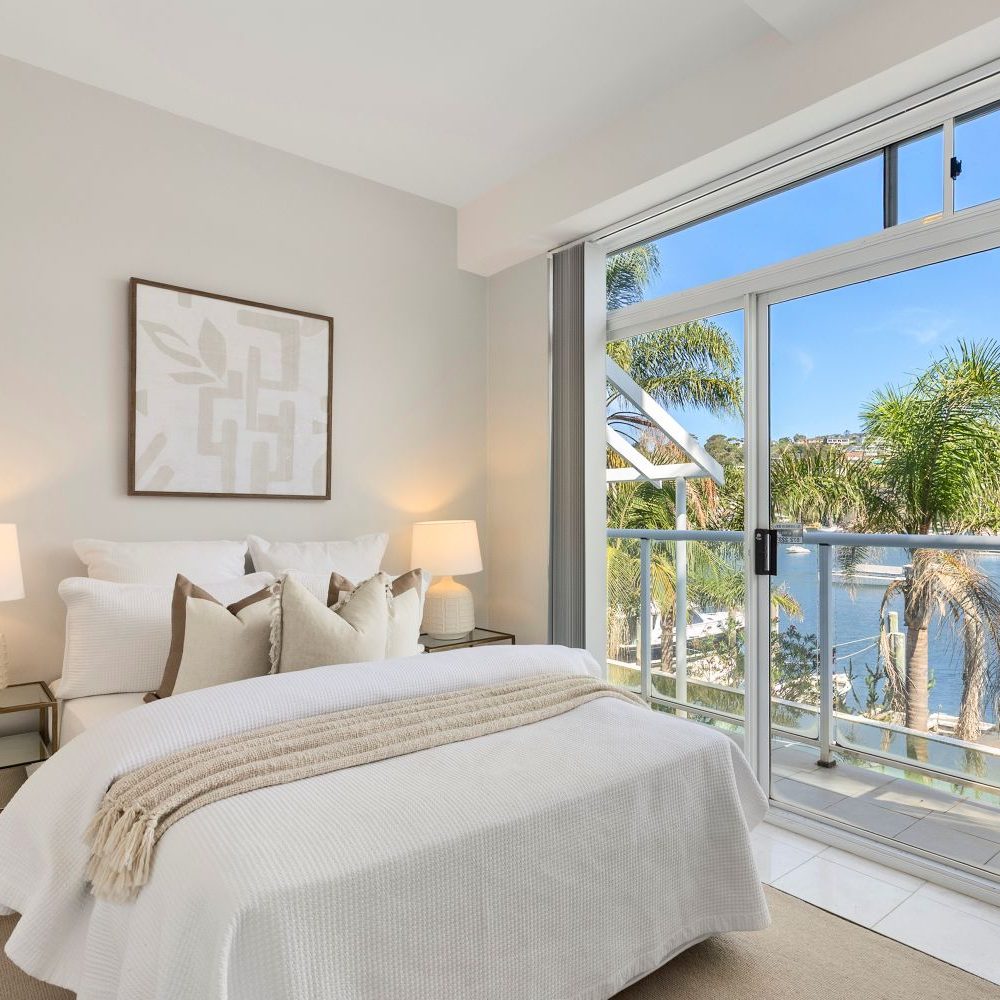 Bedroom styling