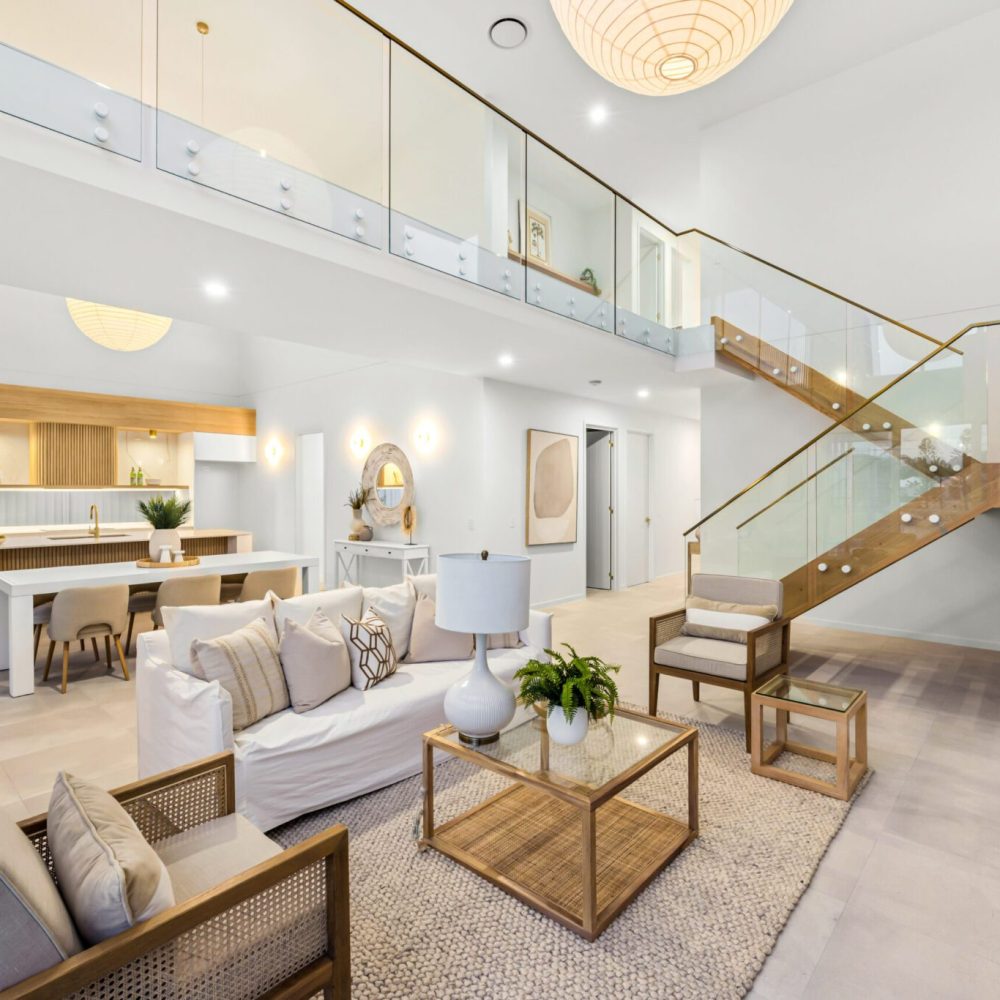 Coastal style home