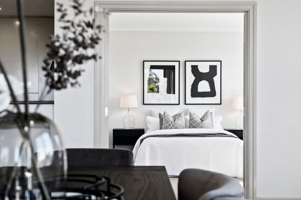 Styled bedroom Styled bedroom