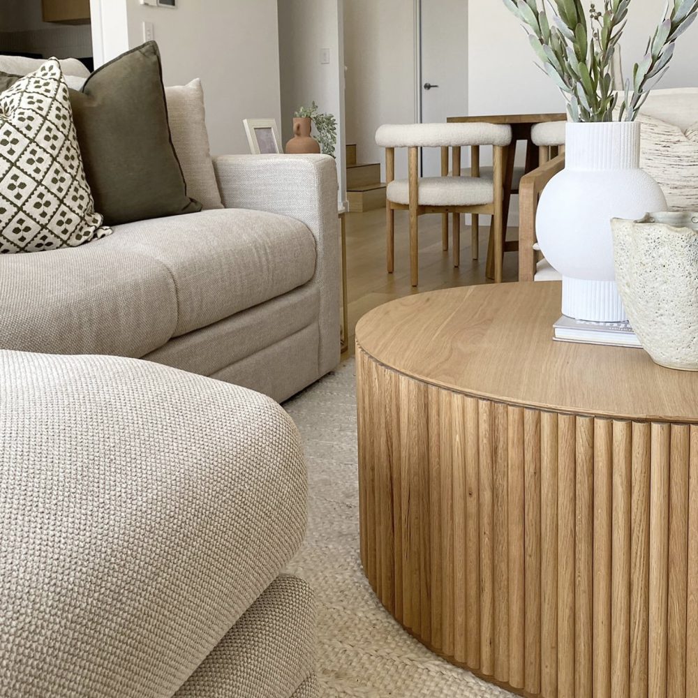 Designer coffee table