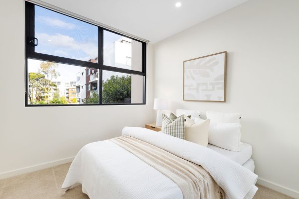 Bedroom styling