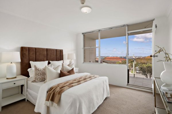 Bedroom styling