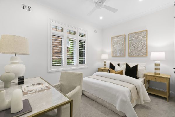 Master bedroom furnishing