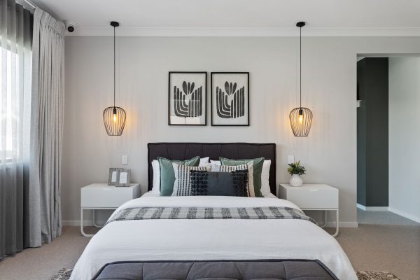 Contemporary style bedroom Contemporary style bedroom