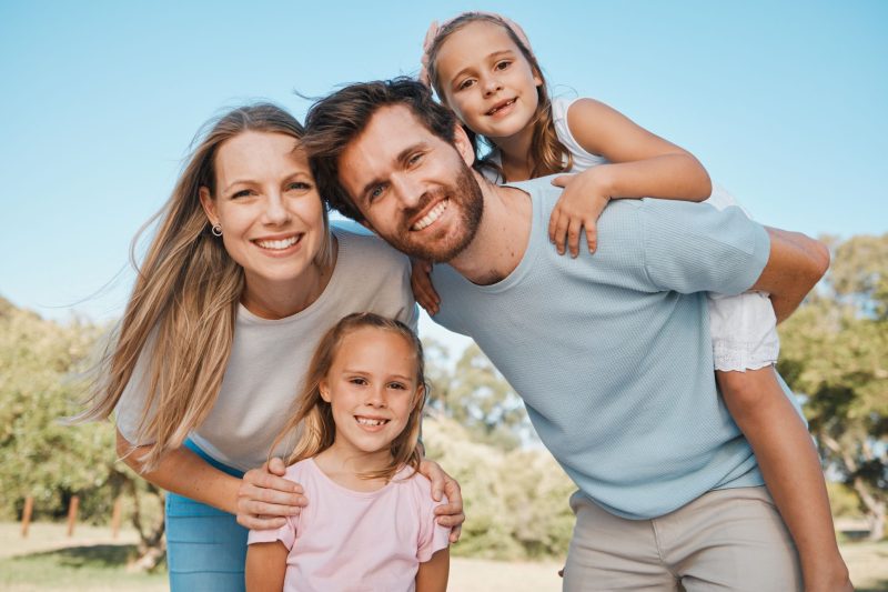 Happy family