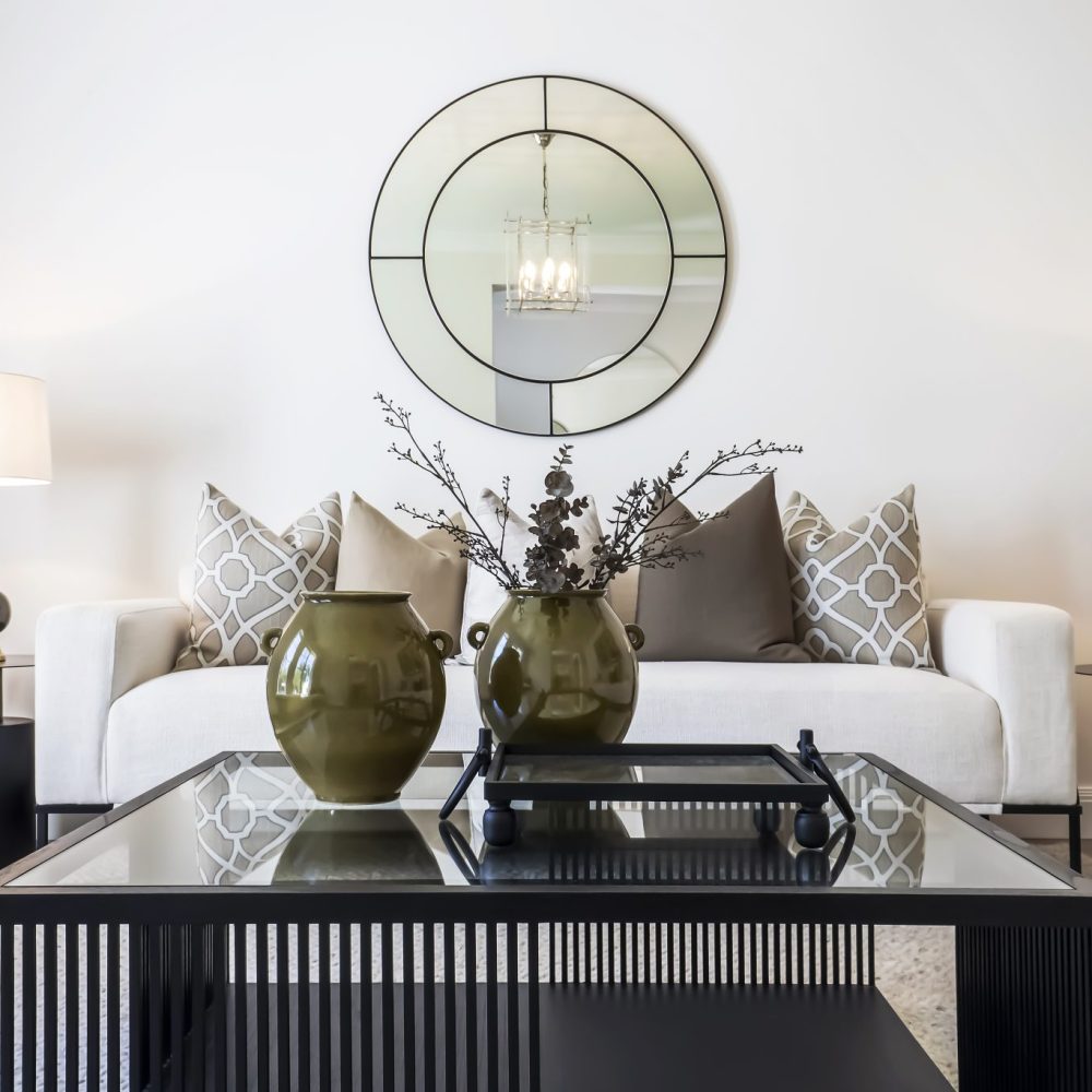 Living room styling