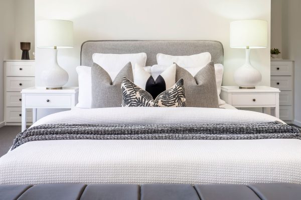 Bedroom styling