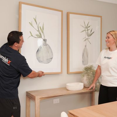 FurnishX styling entryway