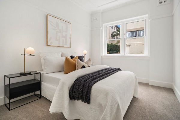 Bedroom styling