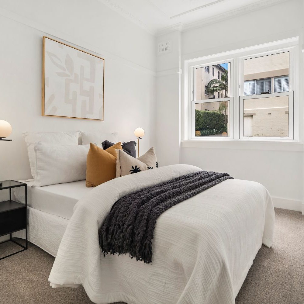 Bedroom styling