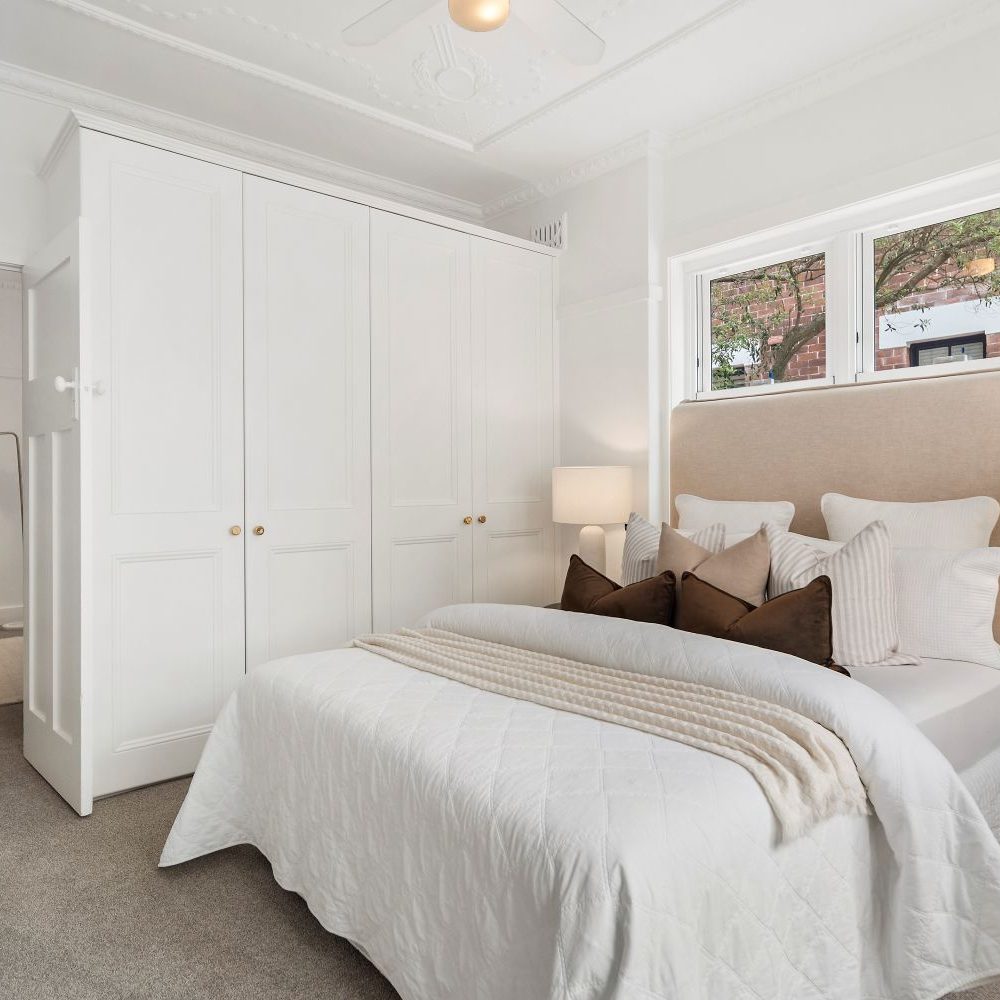 Master bedroom styling